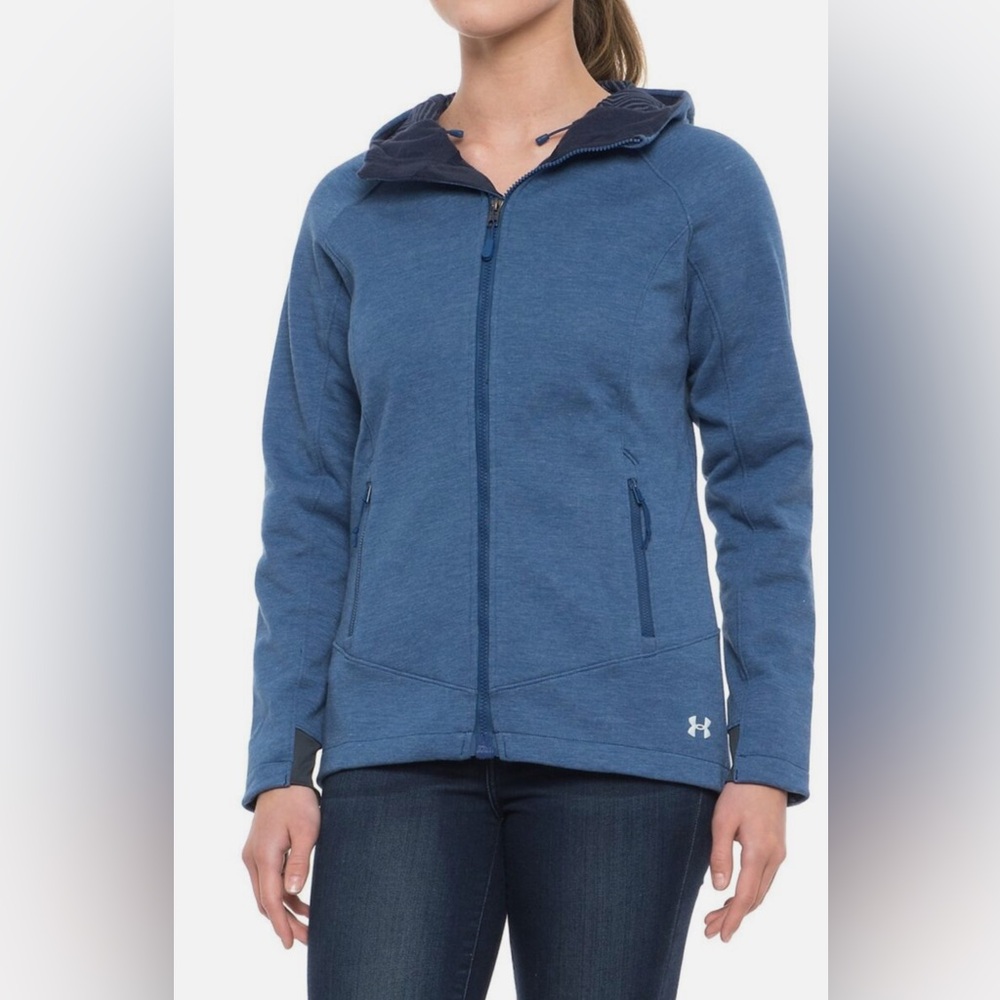 Under Armour ColdGear Infrared Dobson Soft Shell Jacket - Size Small
